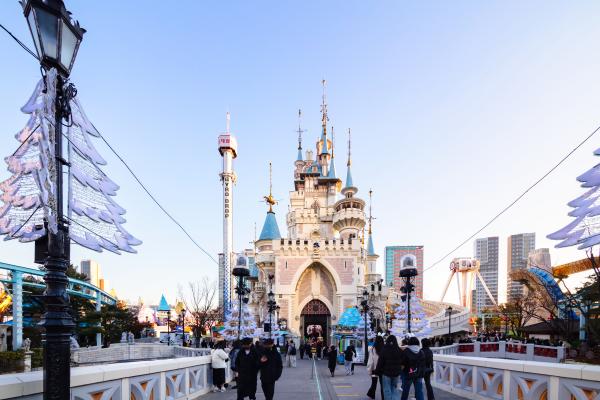 Hебоскребы, природа и тематические парки - Сеулу точно есть чем удивить